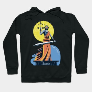 Themis Lady of Justice - Mythology Hoodie